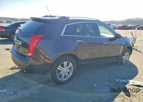 2015 Cadillac Srx Luxury Collection z USA, uszkodzony, nr VIN 3GYFNBE33FS528573